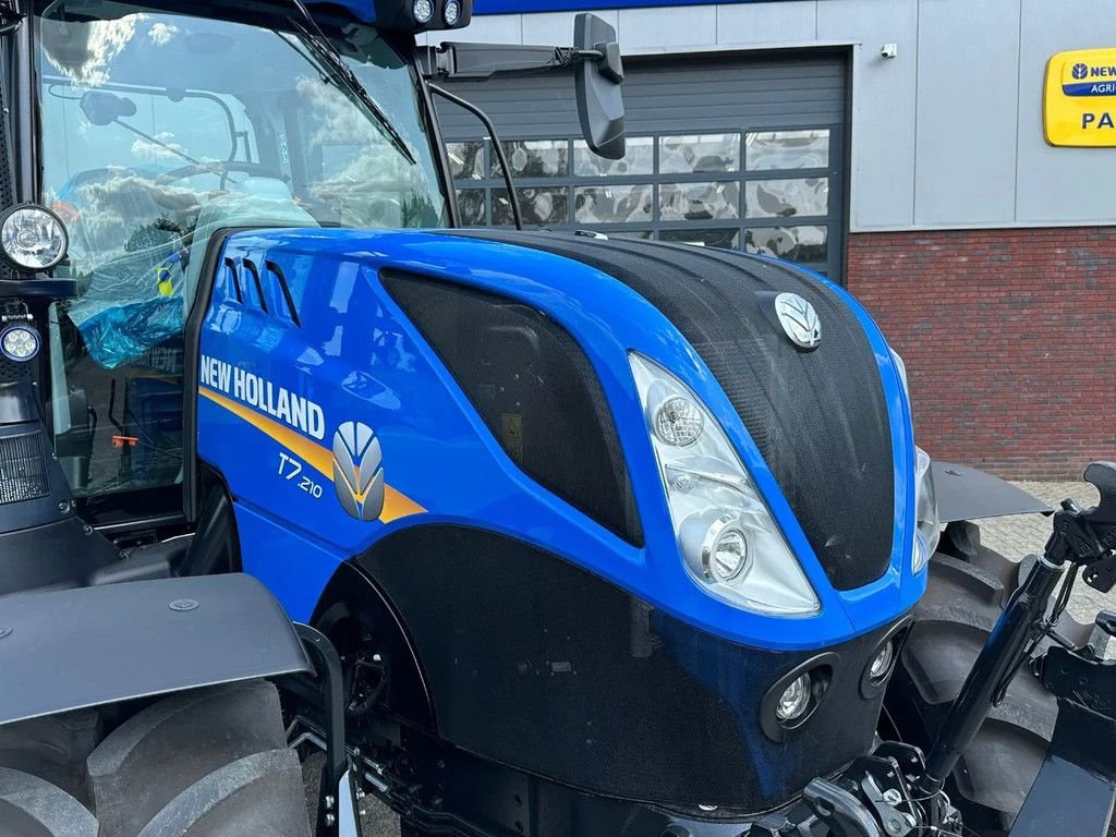 Traktor του τύπου New Holland T7.210 Range Command, Gebrauchtmaschine σε BENNEKOM (Φωτογραφία 3)