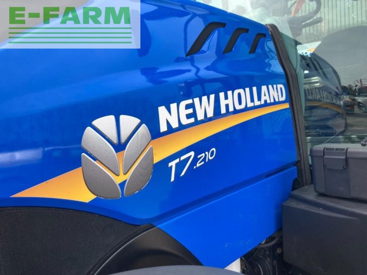 Traktor des Typs New Holland t7.210 range command, Gebrauchtmaschine in SHREWSBURRY (Bild 5)