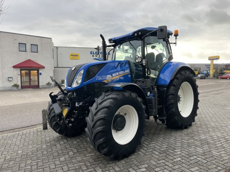 Traktor of the type New Holland T7.210 RC Fronthef + Pto, Gebrauchtmaschine in BOEKEL (Picture 1)