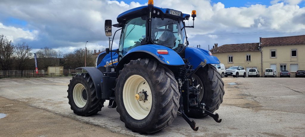 Traktor типа New Holland T7.210 sw, Gebrauchtmaschine в Gondrecourt-le-Château (Фотография 4)