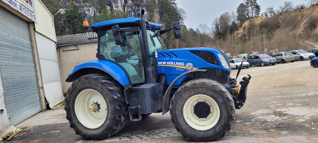 Traktor типа New Holland T7.210 sw, Gebrauchtmaschine в Gondrecourt-le-Château (Фотография 3)