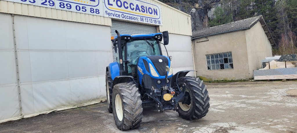 Traktor типа New Holland T7.210 sw, Gebrauchtmaschine в Gondrecourt-le-Château (Фотография 2)