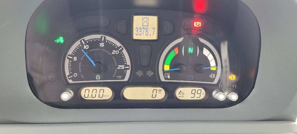 Traktor типа New Holland T7.210 sw, Gebrauchtmaschine в Gondrecourt-le-Château (Фотография 11)