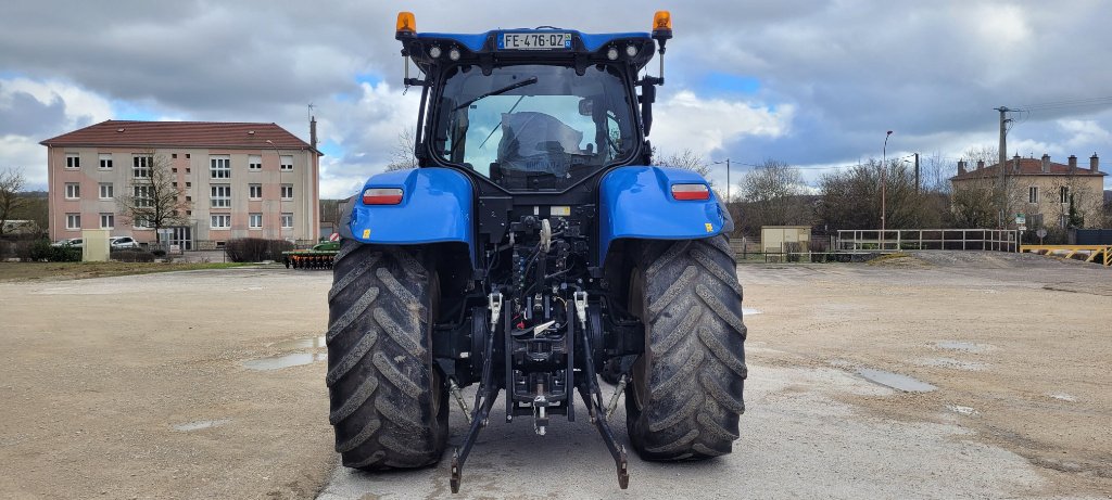 Traktor типа New Holland T7.210 sw, Gebrauchtmaschine в Gondrecourt-le-Château (Фотография 8)