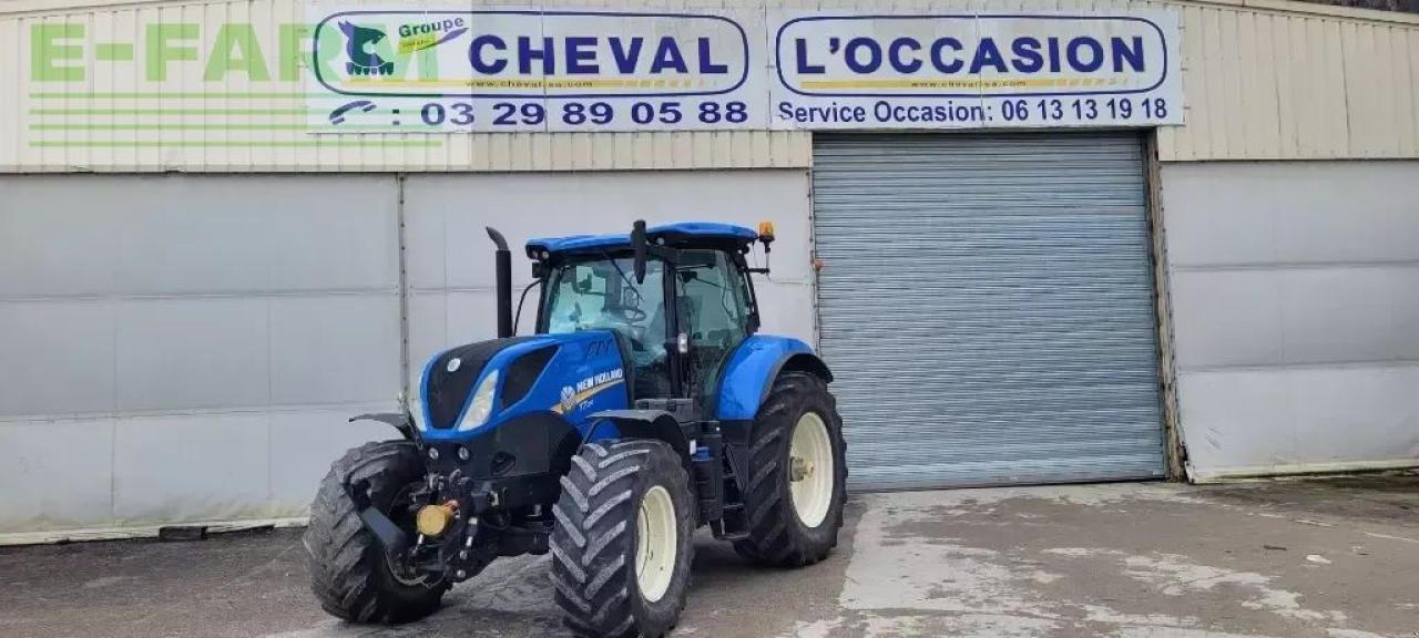 Traktor of the type New Holland t7.210 sw, Gebrauchtmaschine in CHAUVONCOURT (Picture 1)