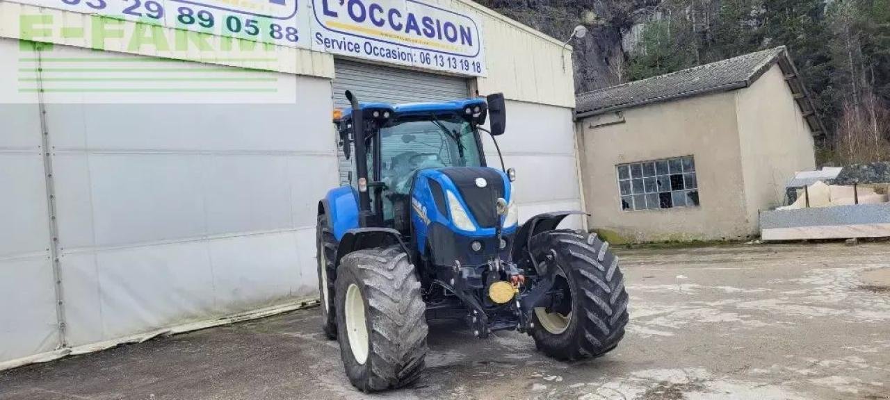 Traktor of the type New Holland t7.210 sw, Gebrauchtmaschine in CHAUVONCOURT (Picture 2)
