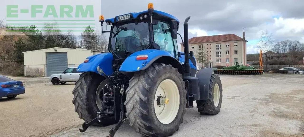 Traktor of the type New Holland t7.210 sw, Gebrauchtmaschine in CHAUVONCOURT (Picture 5)