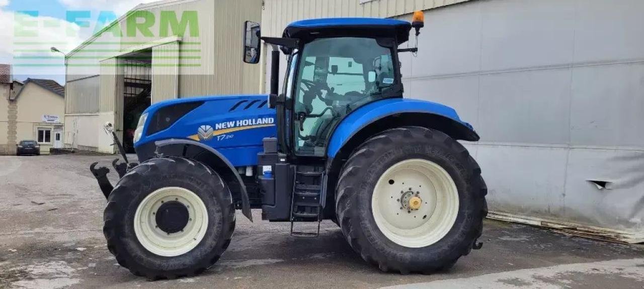 Traktor of the type New Holland t7.210 sw, Gebrauchtmaschine in CHAUVONCOURT (Picture 7)