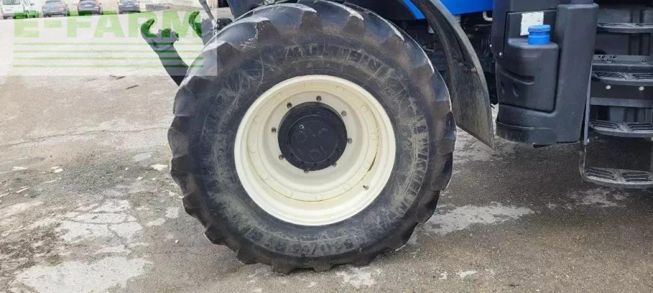 Traktor of the type New Holland t7.210 sw, Gebrauchtmaschine in CHAUVONCOURT (Picture 10)