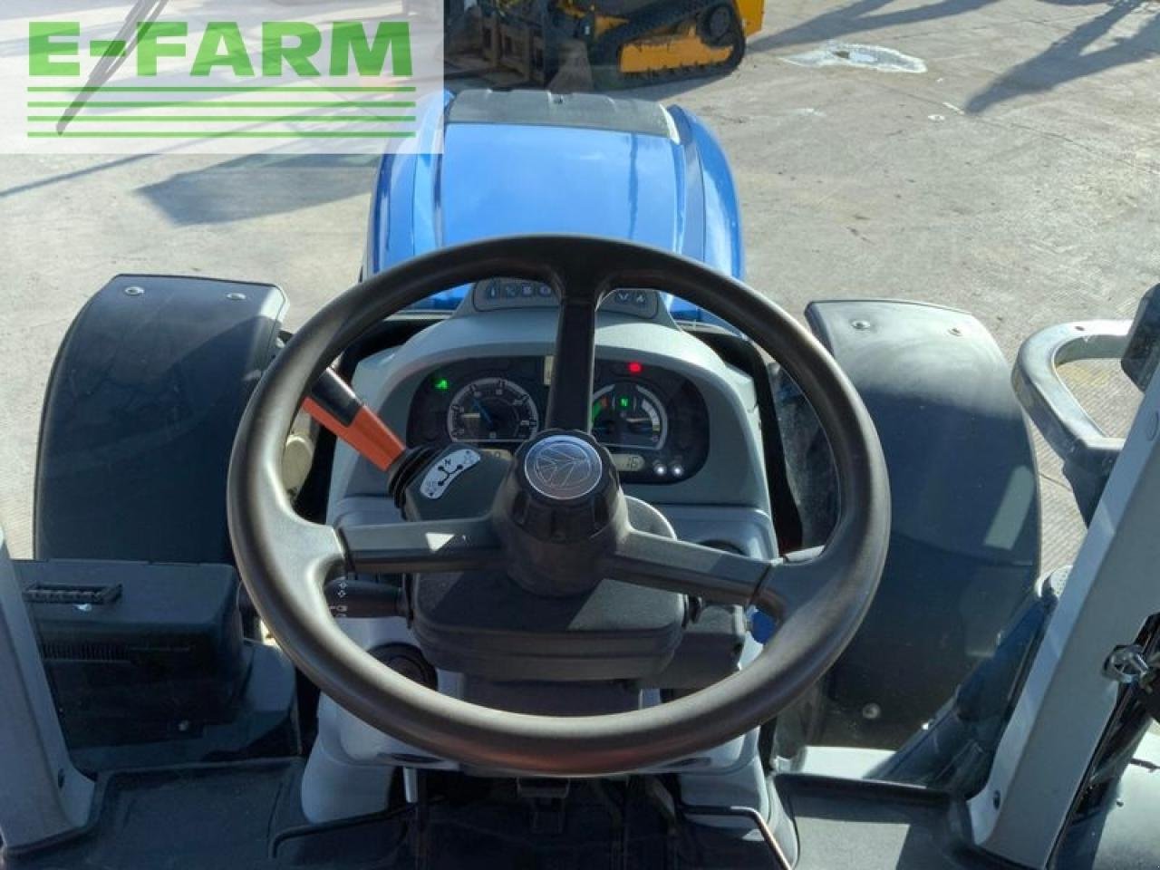Traktor типа New Holland t7.210 tractor (st18221), Gebrauchtmaschine в SHAFTESBURY (Фотография 27)