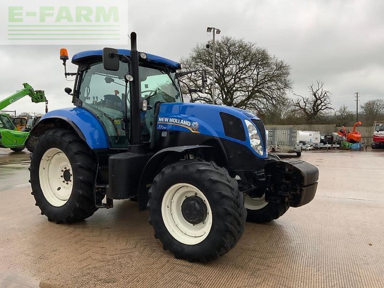 Traktor типа New Holland t7.210 tractor (st25435), Gebrauchtmaschine в SHAFTESBURY (Фотография 2)