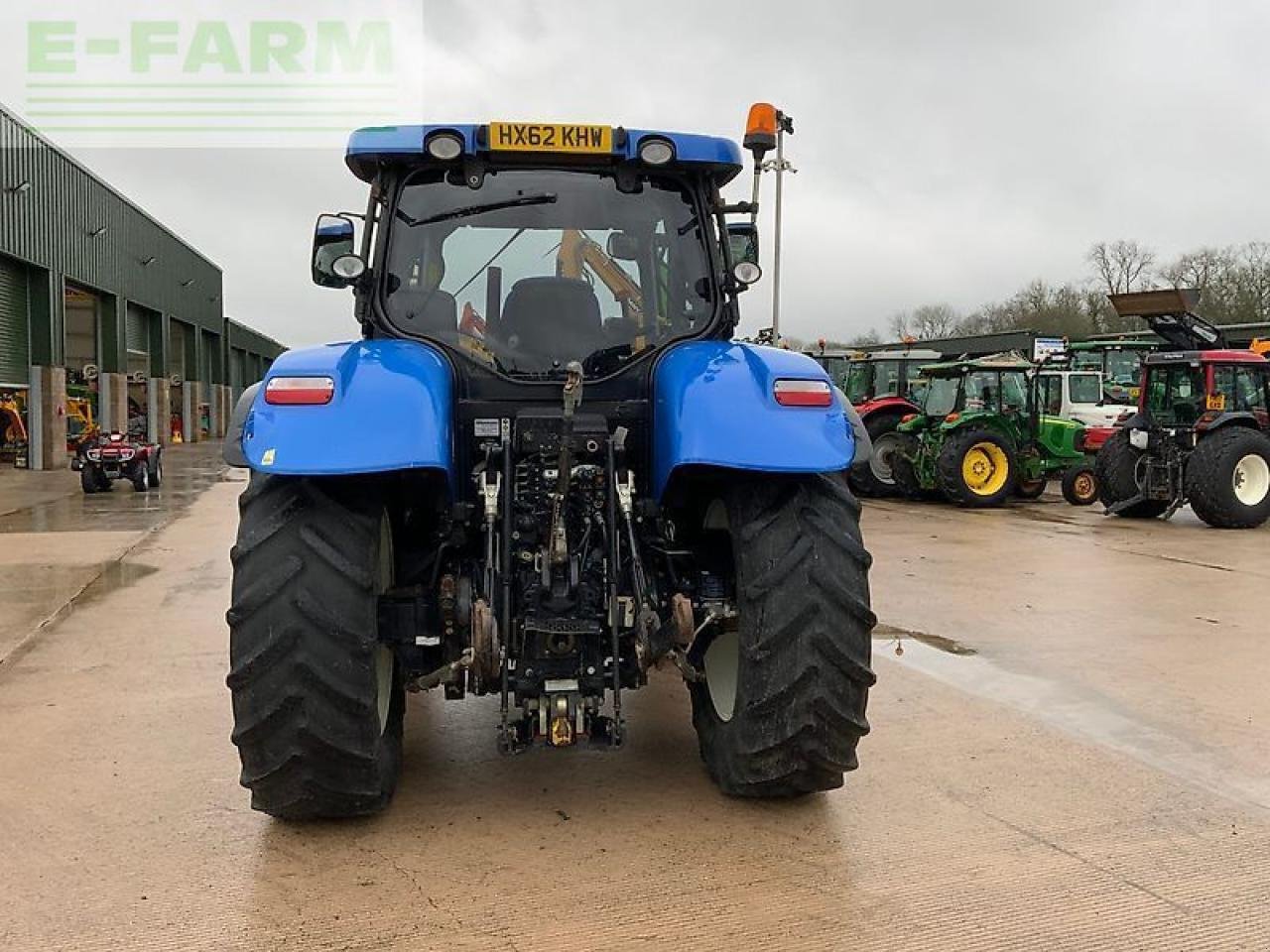 Traktor типа New Holland t7.210 tractor (st25435), Gebrauchtmaschine в SHAFTESBURY (Фотография 8)