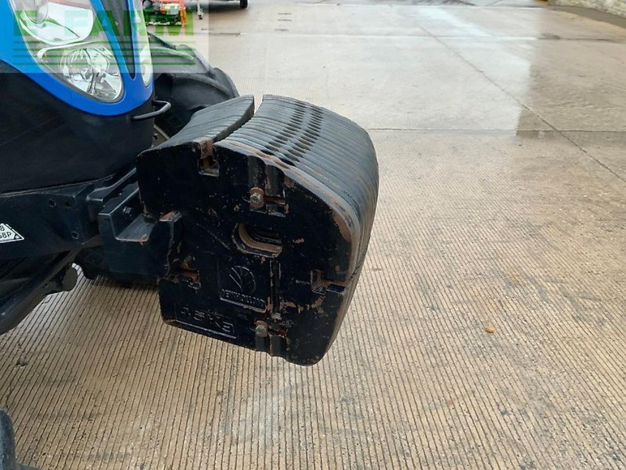 Traktor типа New Holland t7.210 tractor (st25435), Gebrauchtmaschine в SHAFTESBURY (Фотография 13)