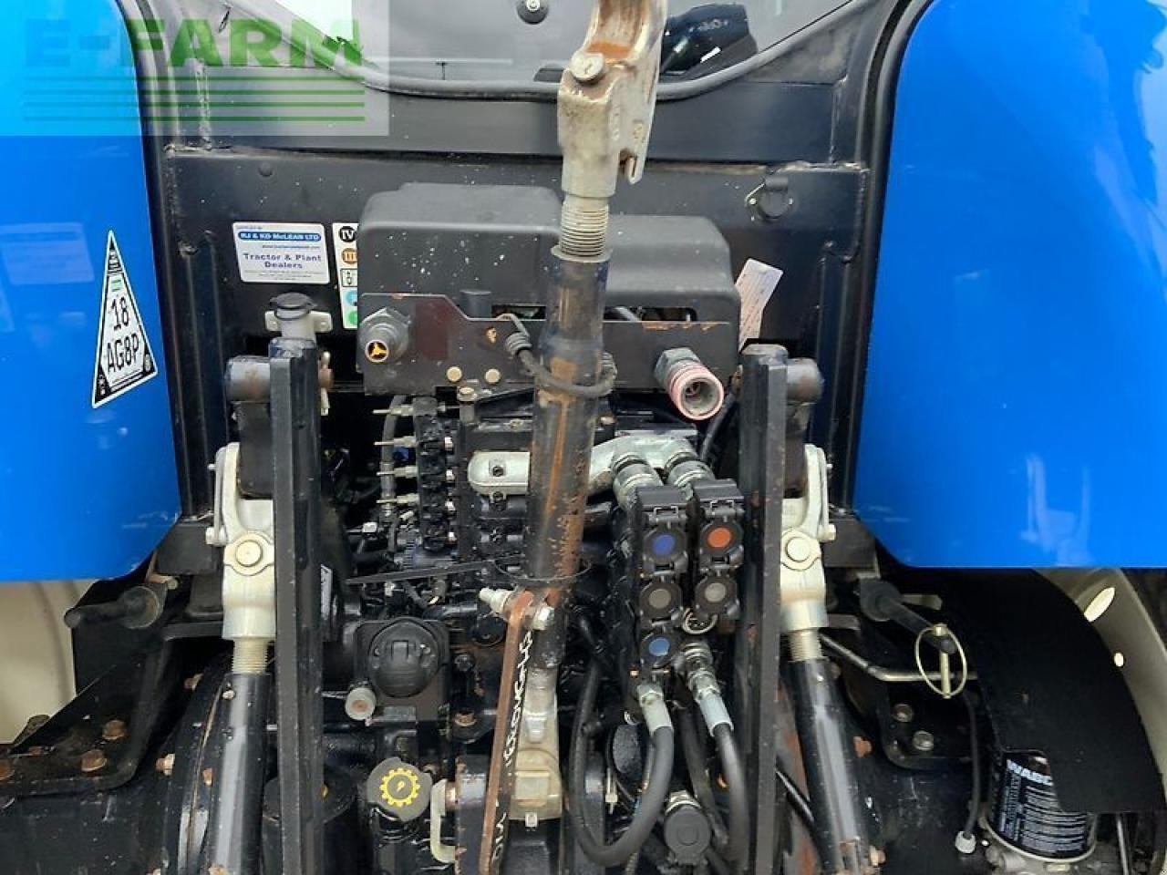 Traktor типа New Holland t7.210 tractor (st25435), Gebrauchtmaschine в SHAFTESBURY (Фотография 15)