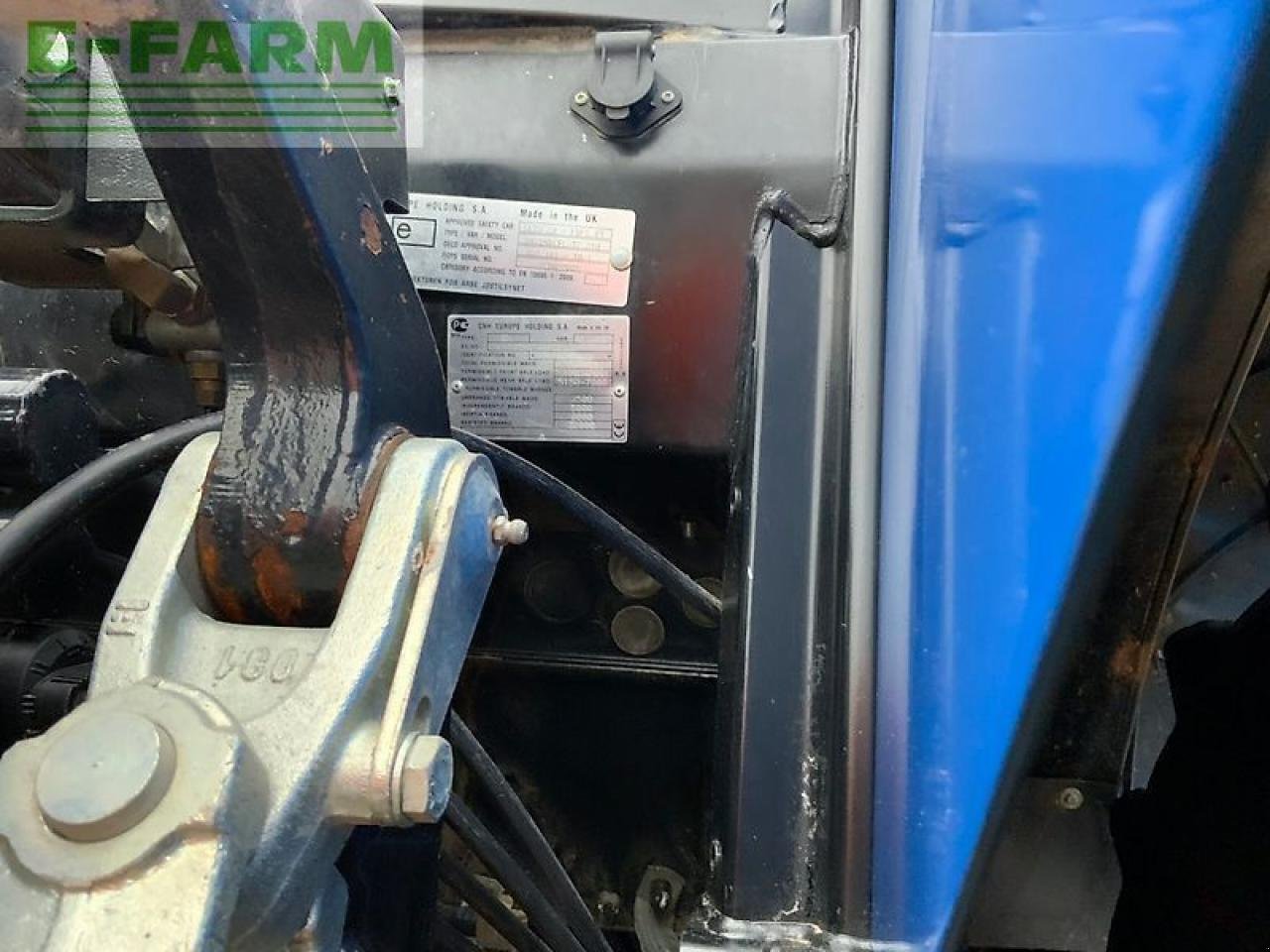 Traktor типа New Holland t7.210 tractor (st25435), Gebrauchtmaschine в SHAFTESBURY (Фотография 16)