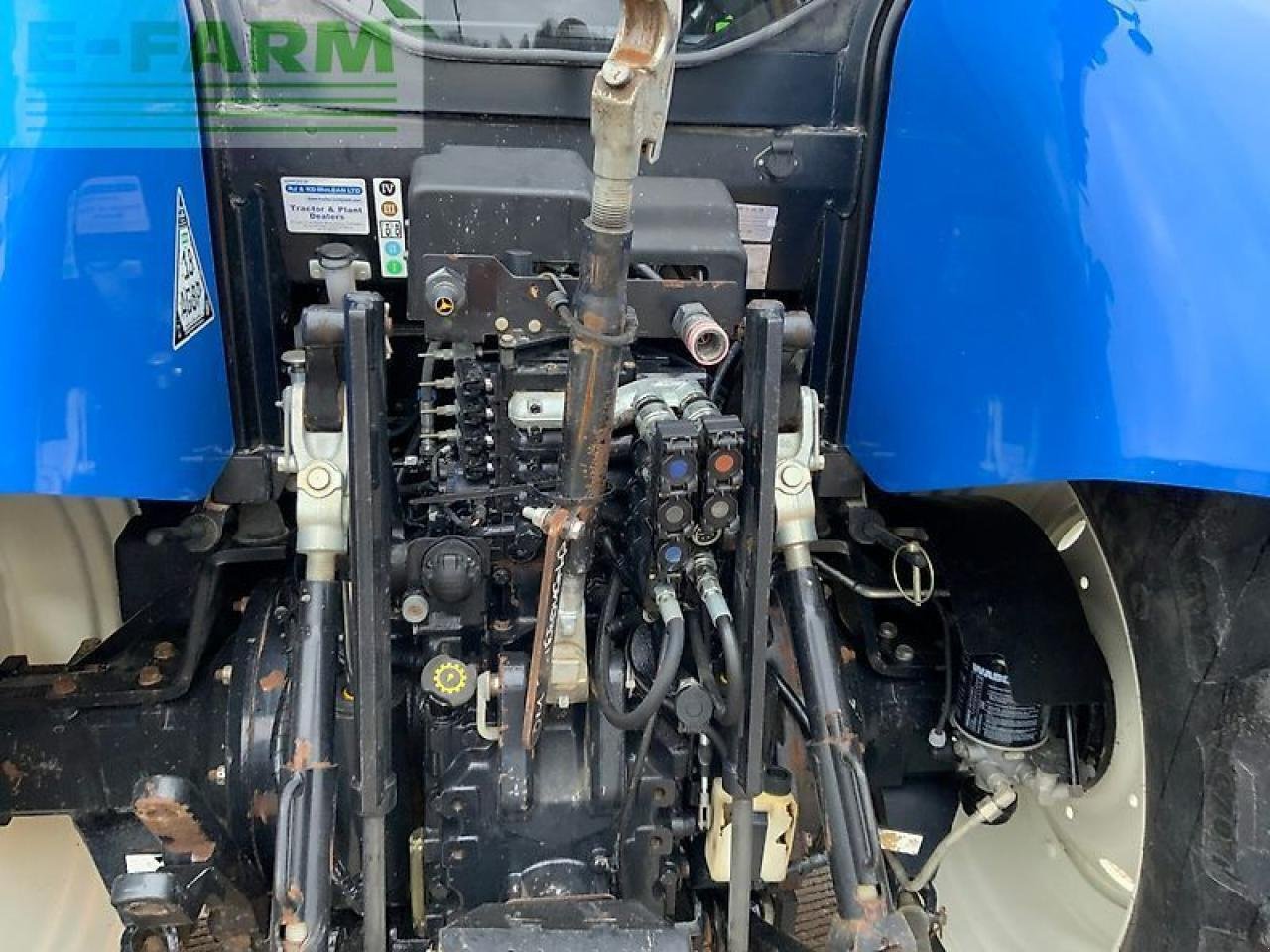 Traktor типа New Holland t7.210 tractor (st25435), Gebrauchtmaschine в SHAFTESBURY (Фотография 17)