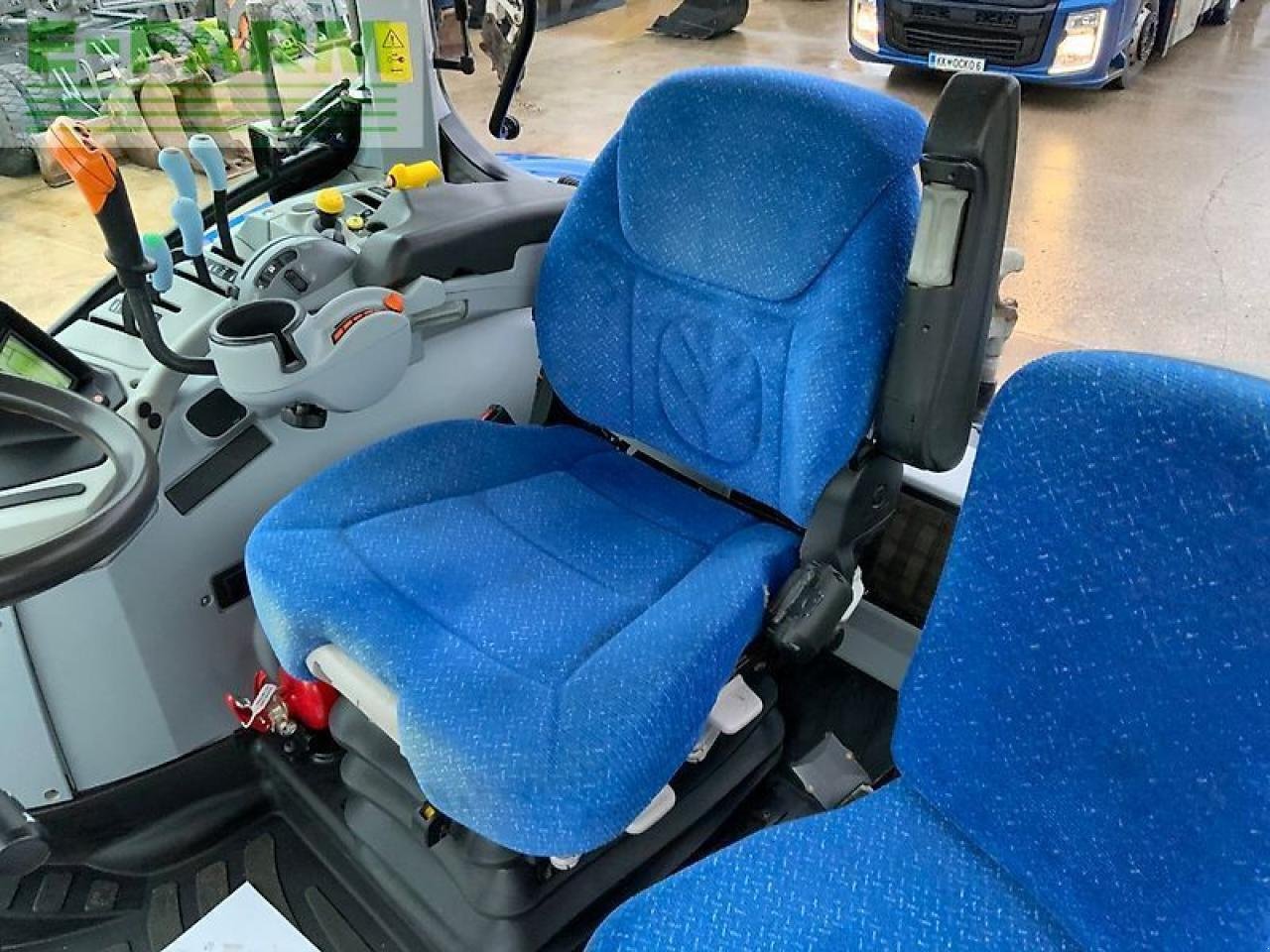 Traktor типа New Holland t7.210 tractor (st25435), Gebrauchtmaschine в SHAFTESBURY (Фотография 20)