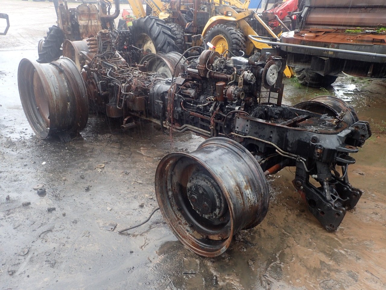 Traktor typu New Holland T7.210, Gebrauchtmaschine w Viborg (Zdjęcie 3)