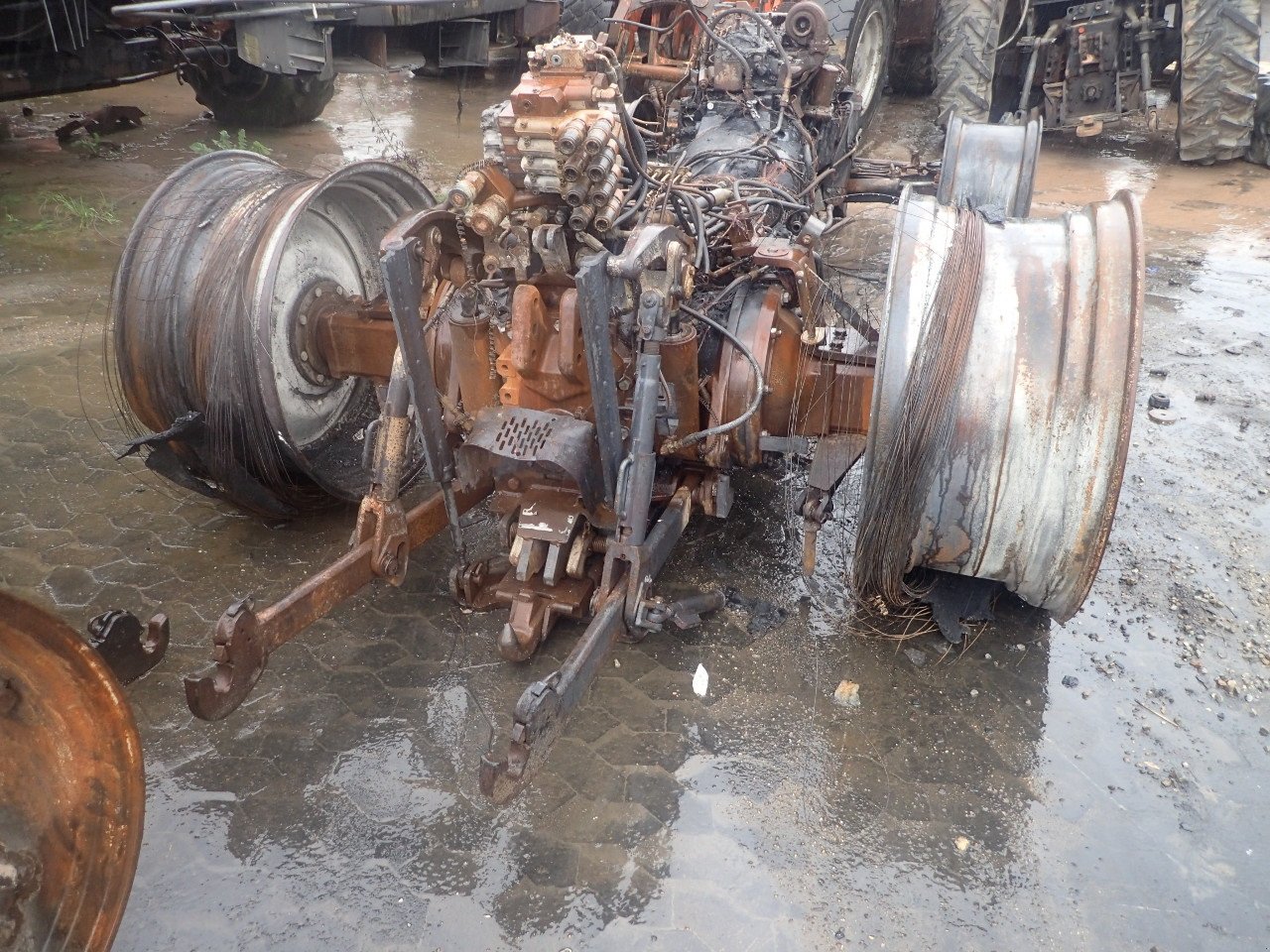 Traktor typu New Holland T7.210, Gebrauchtmaschine w Viborg (Zdjęcie 5)