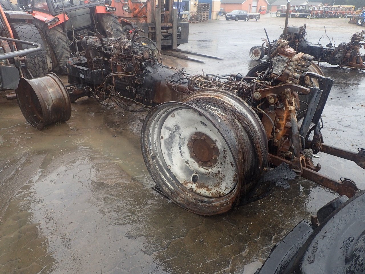 Traktor typu New Holland T7.210, Gebrauchtmaschine w Viborg (Zdjęcie 6)