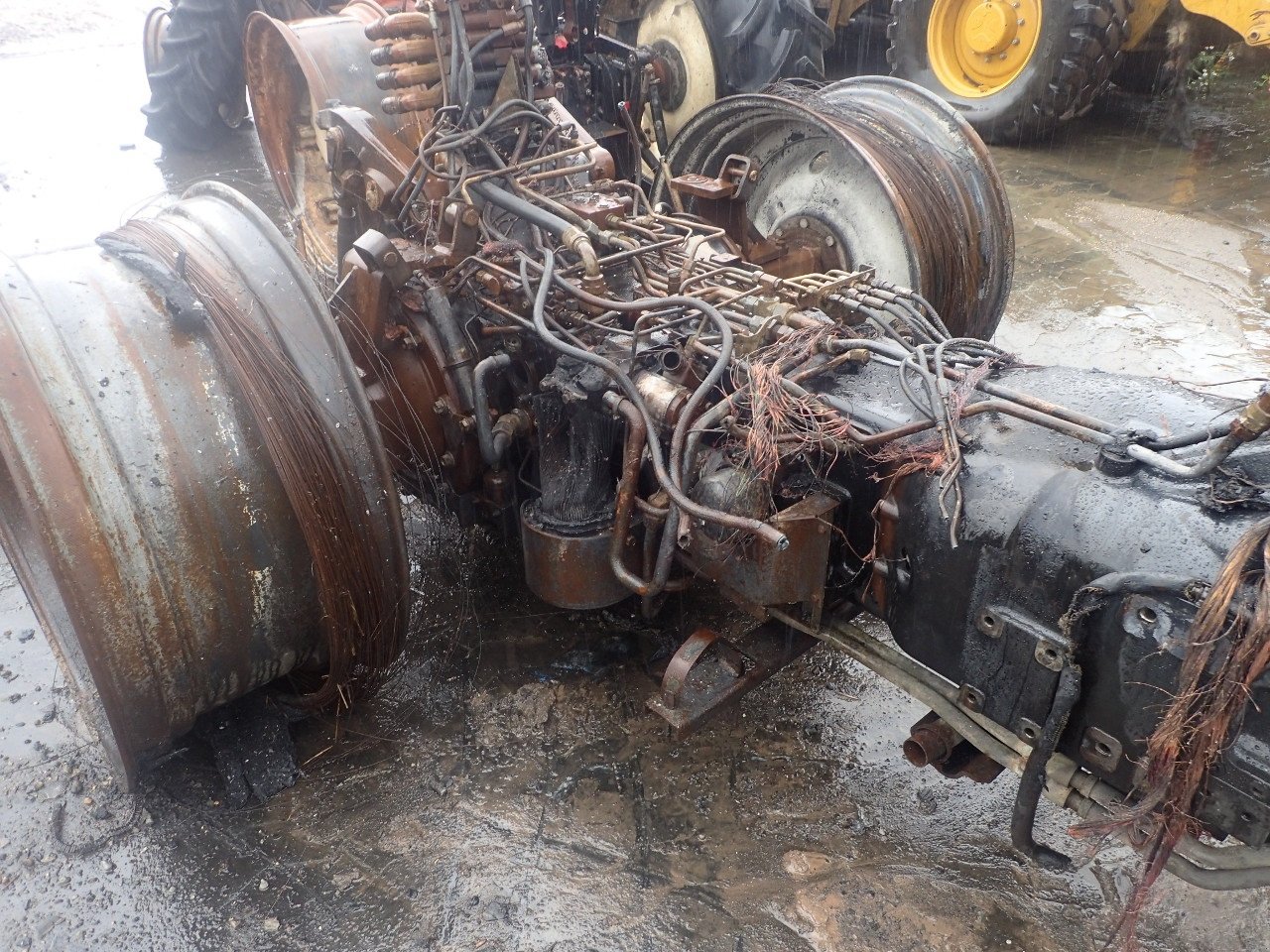 Traktor typu New Holland T7.210, Gebrauchtmaschine w Viborg (Zdjęcie 4)