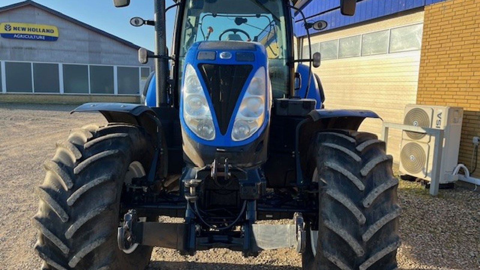 Traktor typu New Holland T7.210, Gebrauchtmaschine w Skærbæk (Zdjęcie 4)