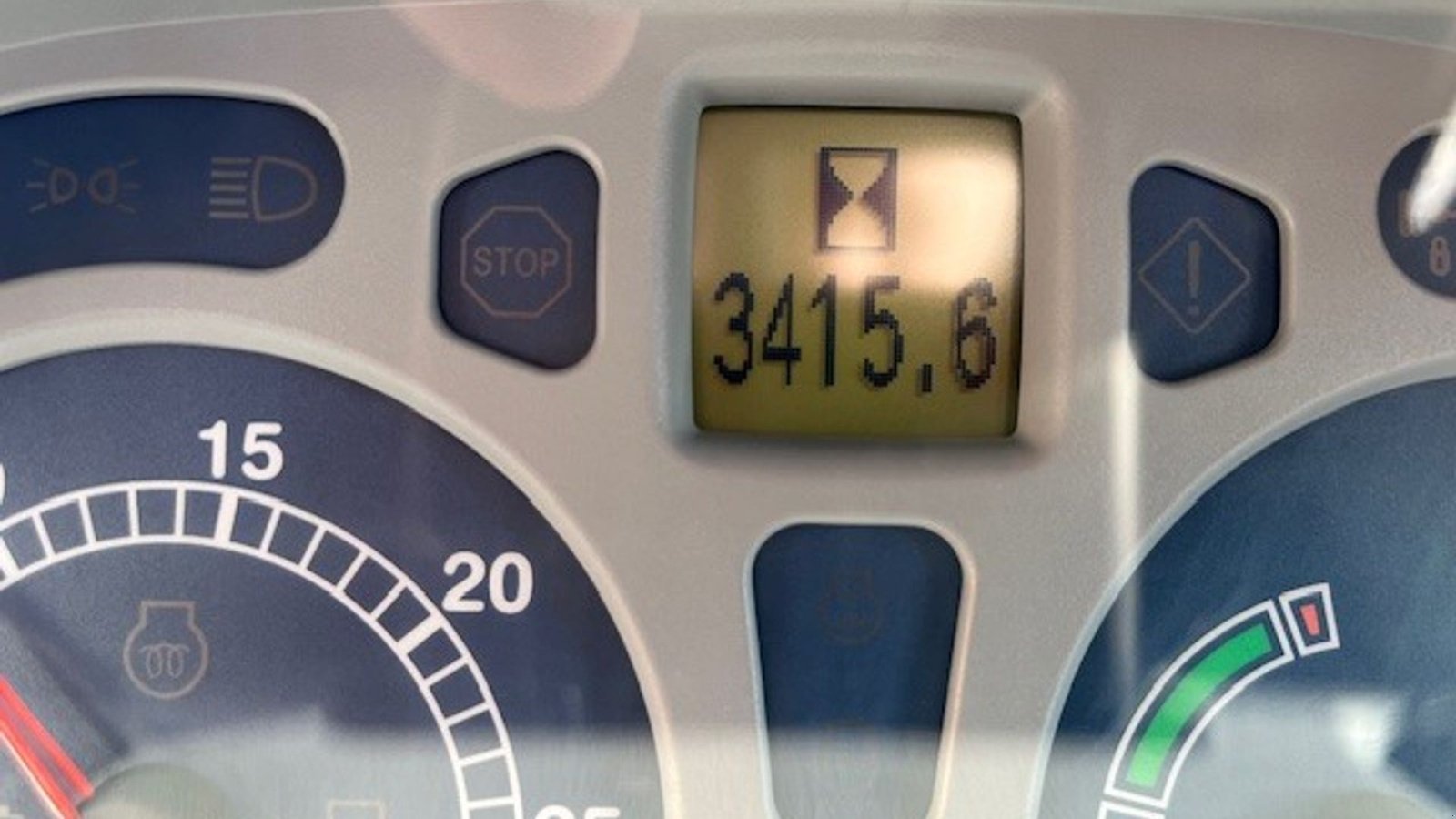 Traktor typu New Holland T7.210, Gebrauchtmaschine w Skærbæk (Zdjęcie 8)