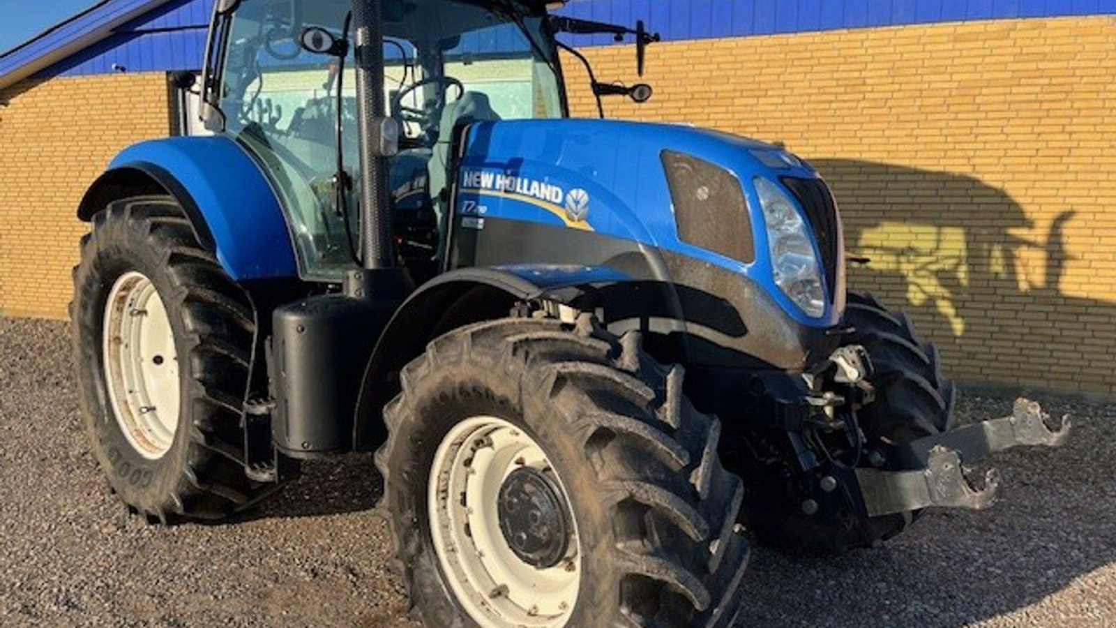 Traktor typu New Holland T7.210, Gebrauchtmaschine w Skærbæk (Zdjęcie 1)