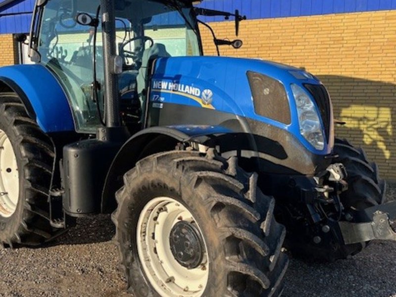Traktor des Typs New Holland T7.210, Gebrauchtmaschine in Skærbæk (Bild 1)