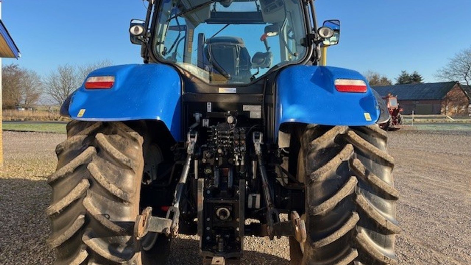 Traktor typu New Holland T7.210, Gebrauchtmaschine w Skærbæk (Zdjęcie 5)
