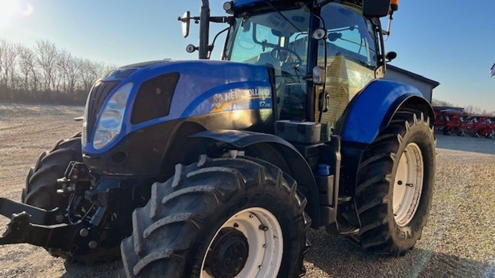 Traktor typu New Holland T7.210, Gebrauchtmaschine w Skærbæk (Zdjęcie 3)