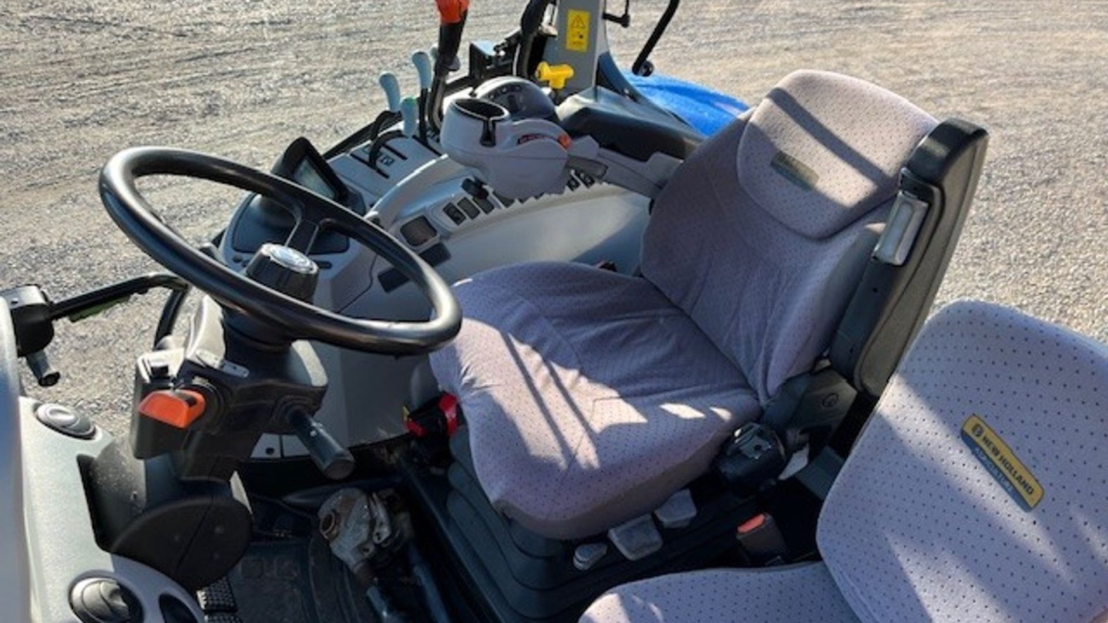 Traktor typu New Holland T7.210, Gebrauchtmaschine w Skærbæk (Zdjęcie 6)