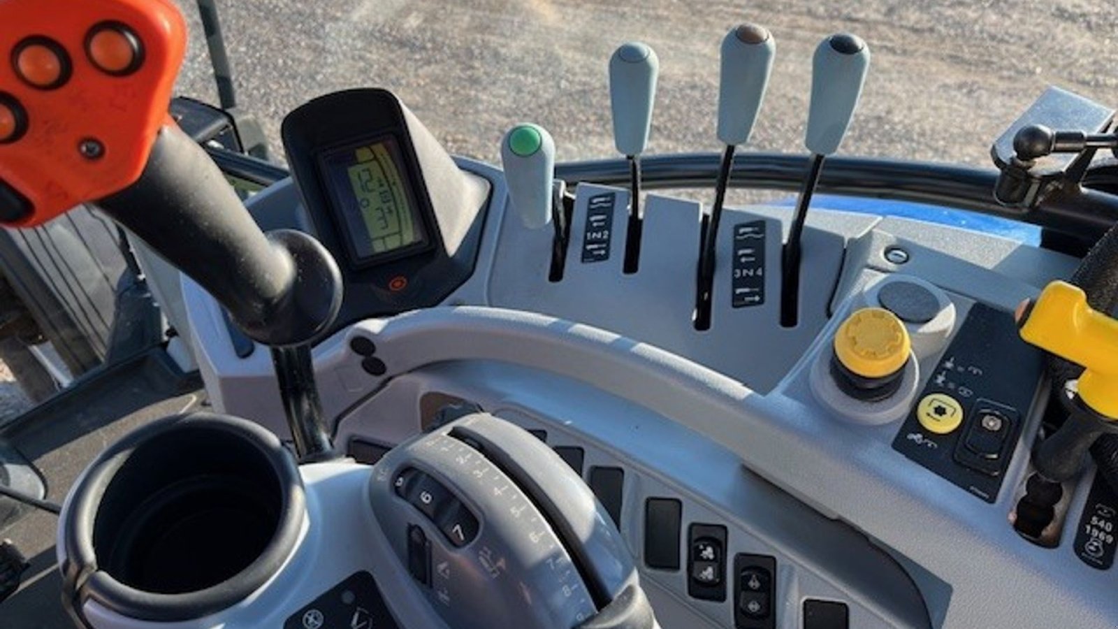 Traktor typu New Holland T7.210, Gebrauchtmaschine w Skærbæk (Zdjęcie 7)