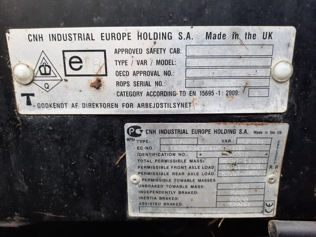 Traktor Türe ait New Holland T7.210, Gebrauchtmaschine içinde Doué-en-Anjou (resim 10)