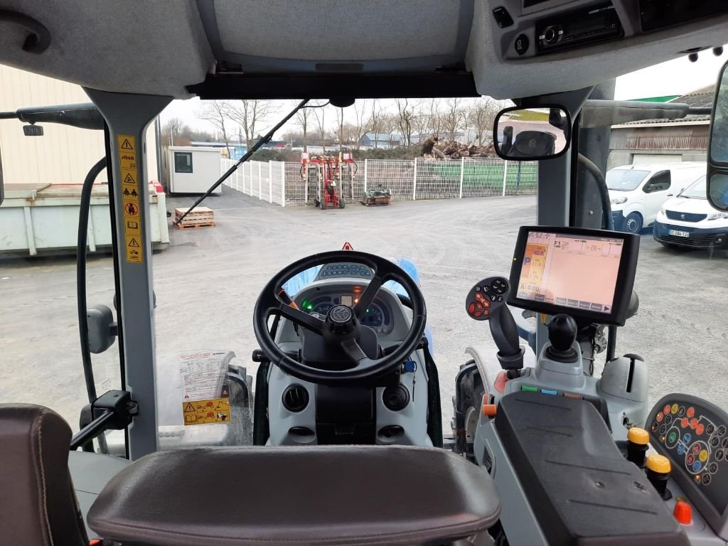Traktor Türe ait New Holland T7.210, Gebrauchtmaschine içinde Doué-en-Anjou (resim 7)