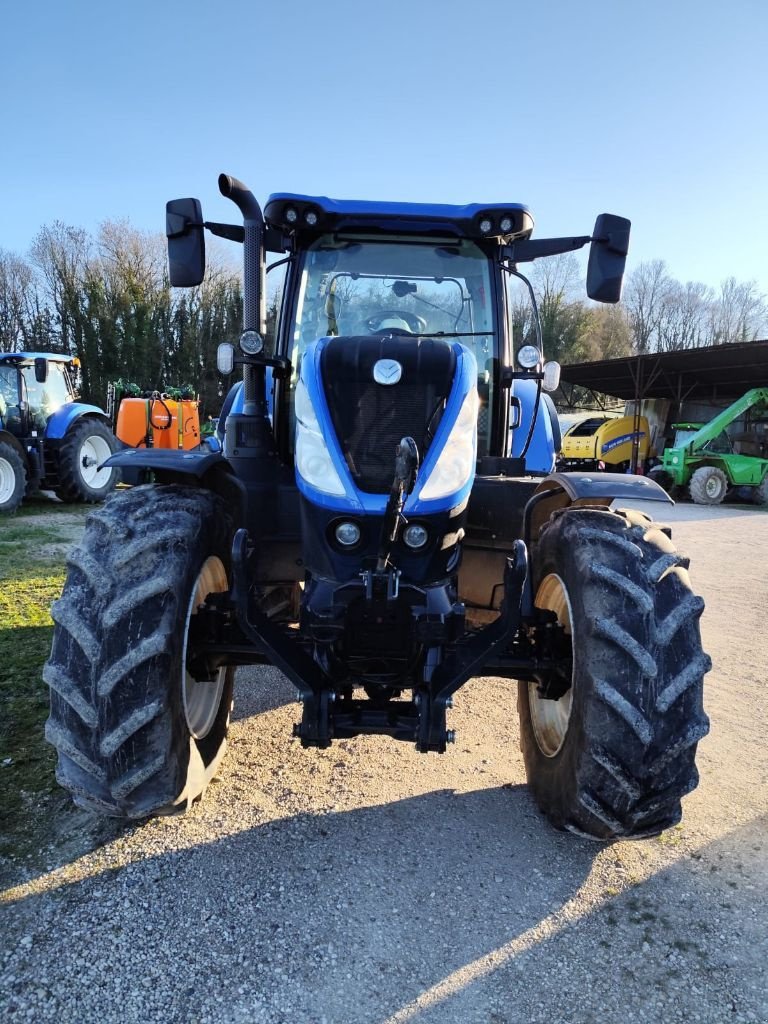 Traktor vrste New Holland T7.210, Gebrauchtmaschine v Roches-sur-Marne (Slika 8)