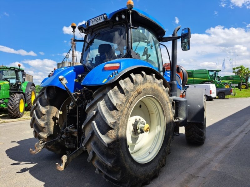 Traktor typu New Holland T7.210, Gebrauchtmaschine w PITHIVIERS Cedex (Zdjęcie 4)