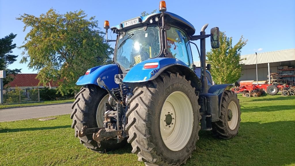 Traktor типа New Holland T7.210, Gebrauchtmaschine в NEUVILLE AUX BOIS (Фотография 7)
