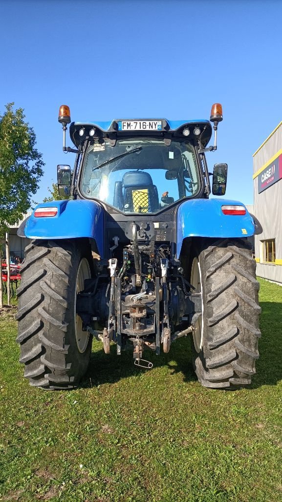 Traktor типа New Holland T7.210, Gebrauchtmaschine в NEUVILLE AUX BOIS (Фотография 8)