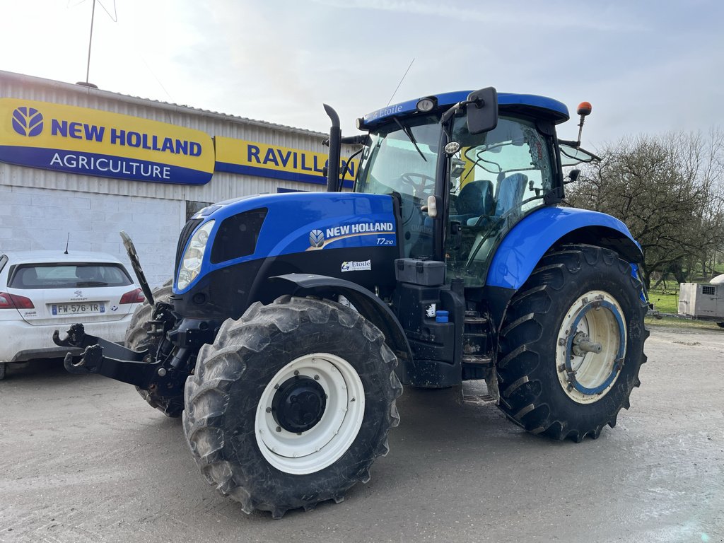 Traktor typu New Holland T7.210, Gebrauchtmaschine v VERT TOULON (Obrázek 1)