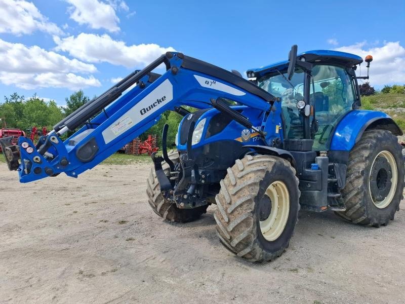 Traktor des Typs New Holland T7.210, Gebrauchtmaschine in VERDUN (Bild 2)