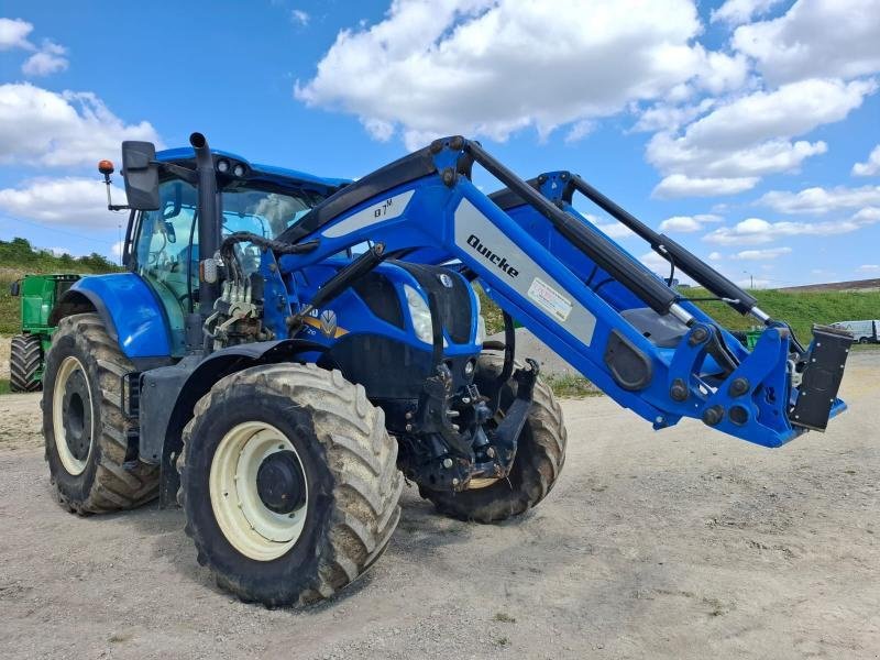 Traktor des Typs New Holland T7.210, Gebrauchtmaschine in VERDUN (Bild 1)