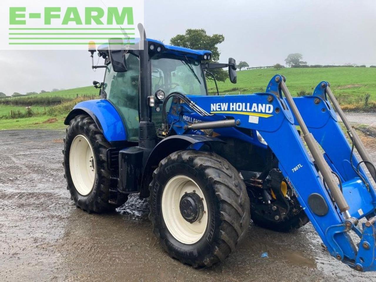 Traktor des Typs New Holland t7.210, Gebrauchtmaschine in SHREWSBURRY (Bild 1)