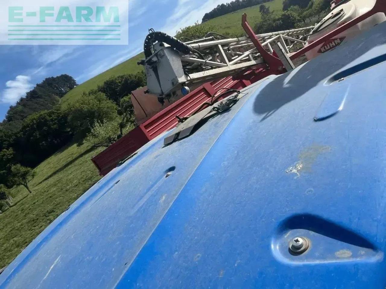 Traktor des Typs New Holland t7.210, Gebrauchtmaschine in CHAUVONCOURT (Bild 7)