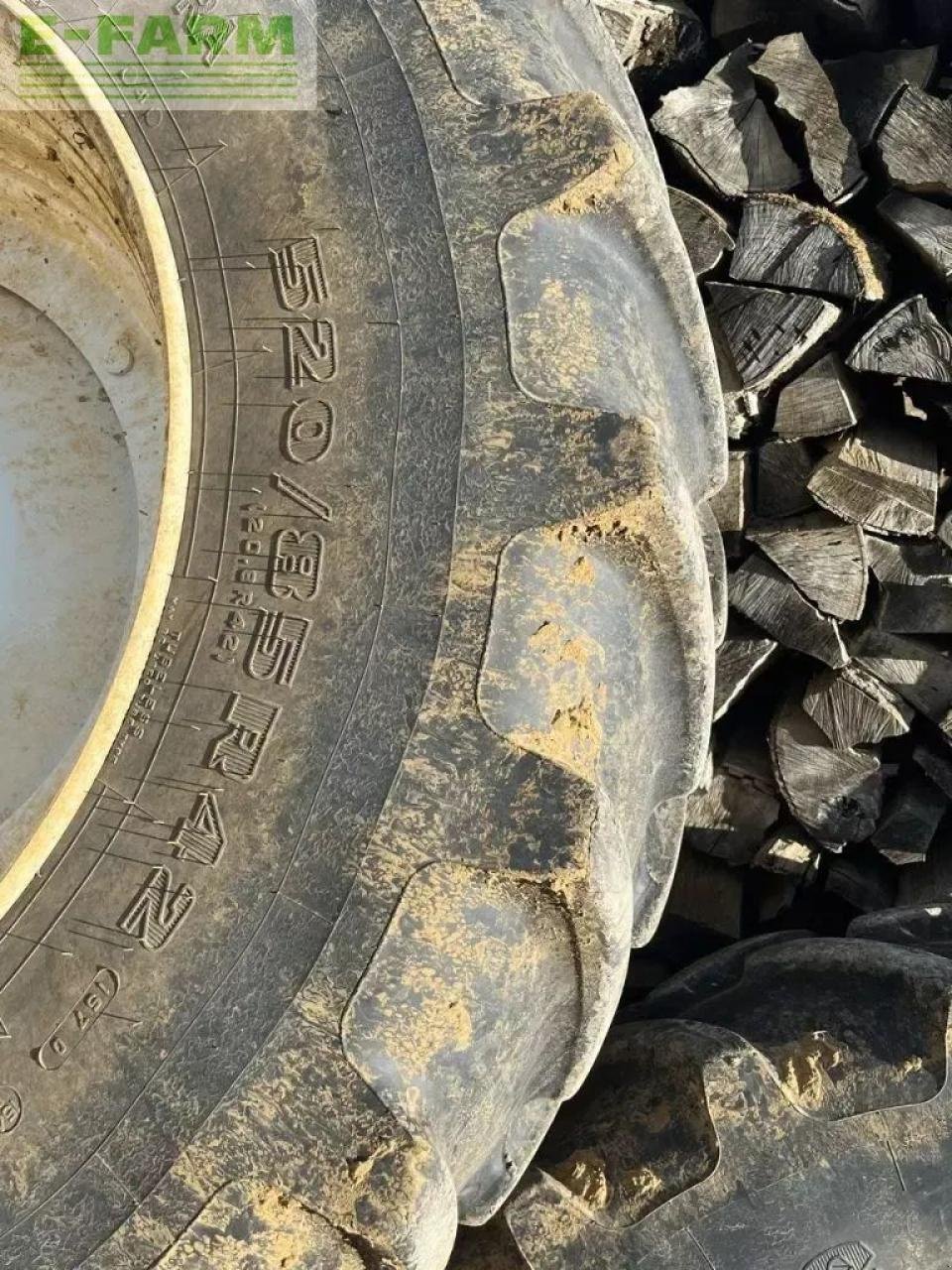 Traktor typu New Holland t7.210, Gebrauchtmaschine w CHAUVONCOURT (Zdjęcie 8)