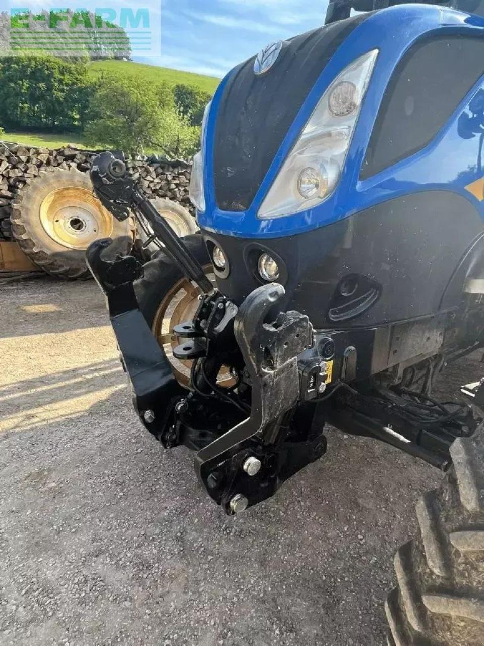 Traktor typu New Holland t7.210, Gebrauchtmaschine w CHAUVONCOURT (Zdjęcie 10)