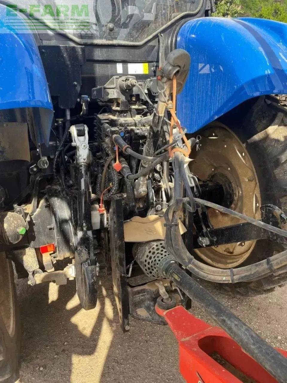 Traktor typu New Holland t7.210, Gebrauchtmaschine w CHAUVONCOURT (Zdjęcie 11)
