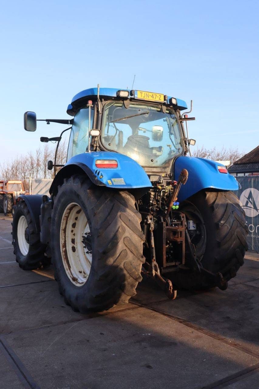 Traktor tip New Holland T7.210, Gebrauchtmaschine in Antwerpen (Poză 4)