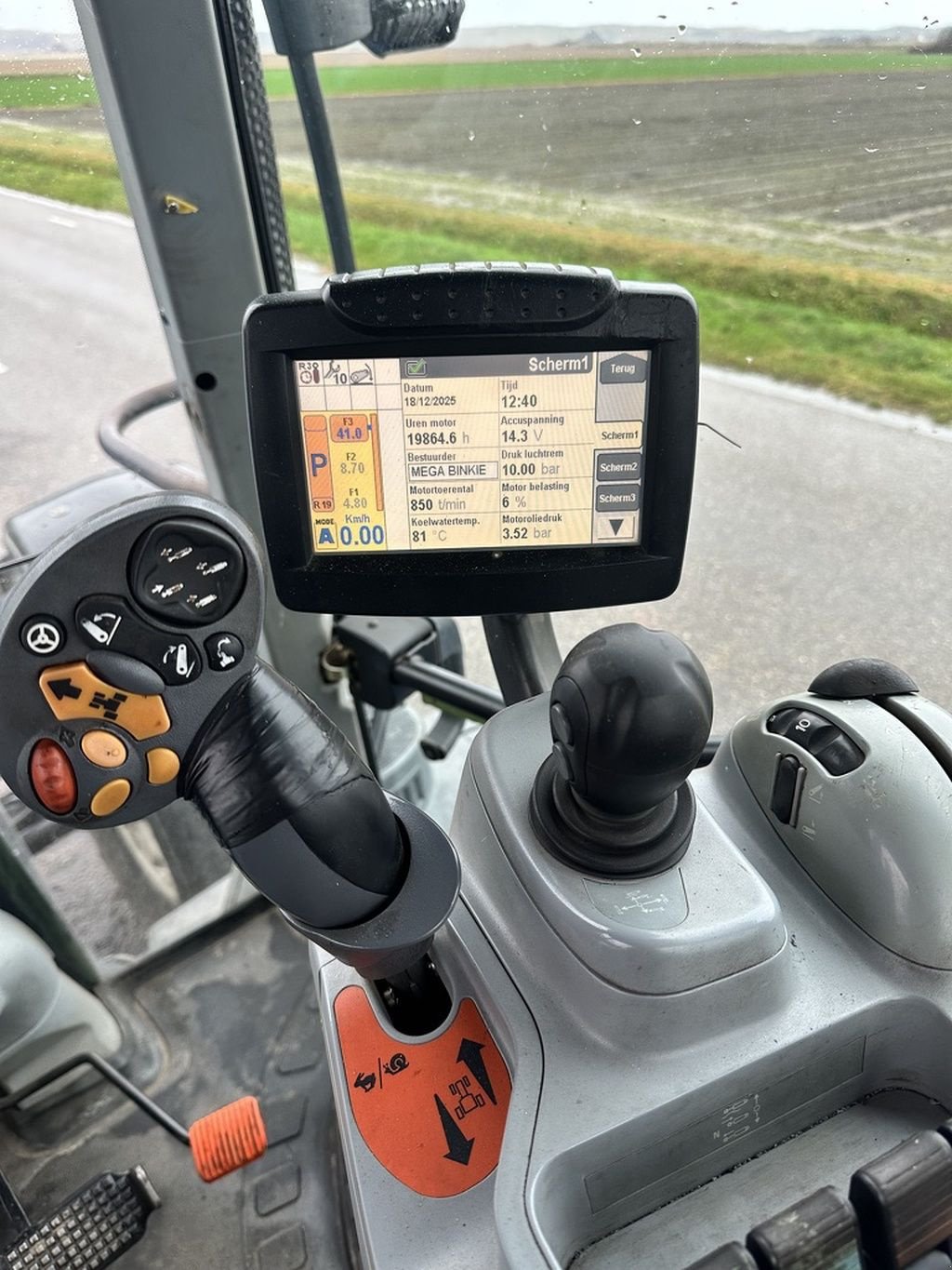 Traktor typu New Holland T7.210, Gebrauchtmaschine v Callantsoog (Obrázek 7)