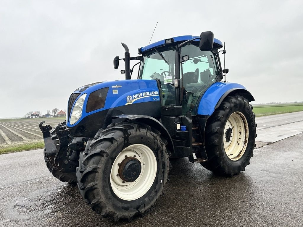 Traktor typu New Holland T7.210, Gebrauchtmaschine v Callantsoog (Obrázek 1)